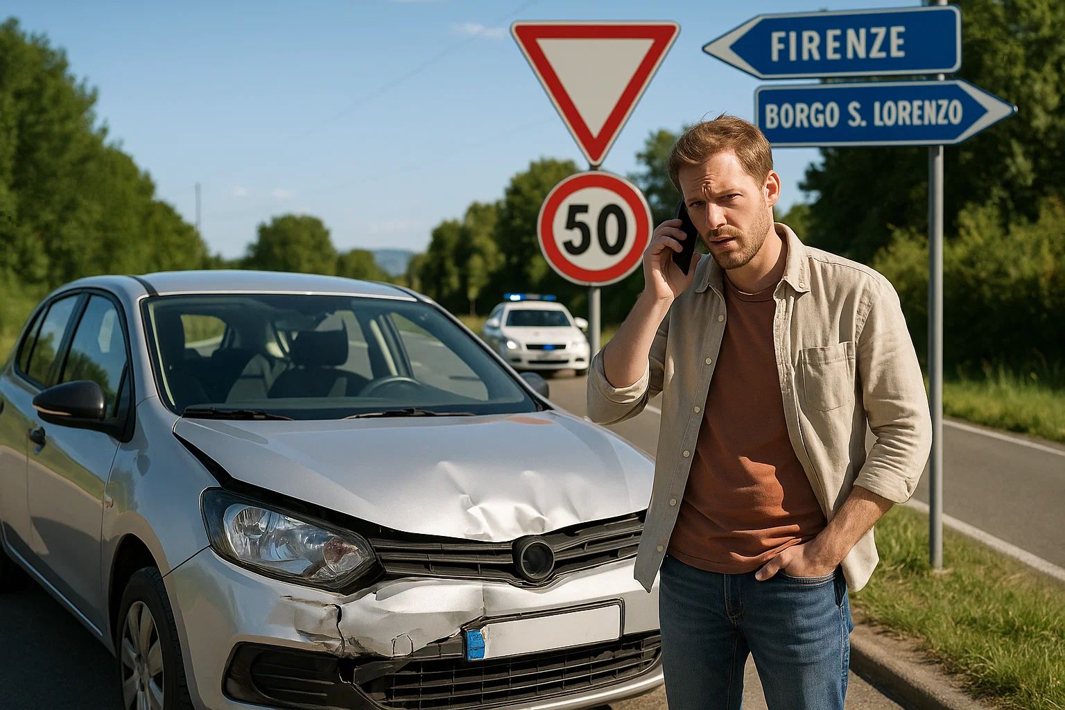 Co dělat při dopravní nehodě v zahraničí? Dodržte těchto 5 pravidel a vyhnete se starostem