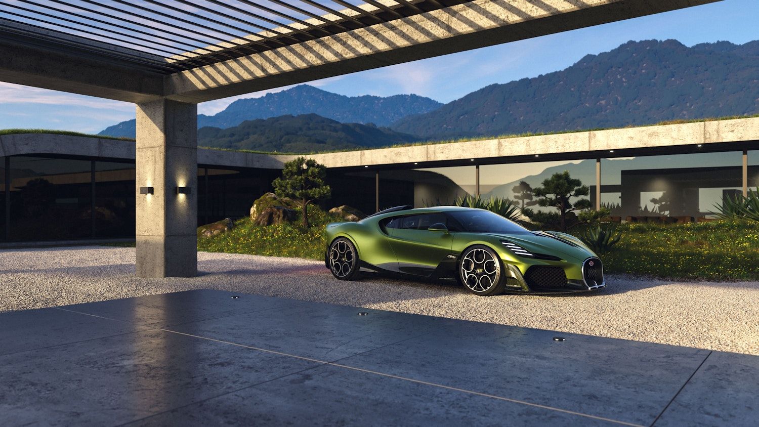 Speciálnější auto už snad být nemůže. Bugatti Brouillard je jedinečná specialita, navíc poslední svého druhu