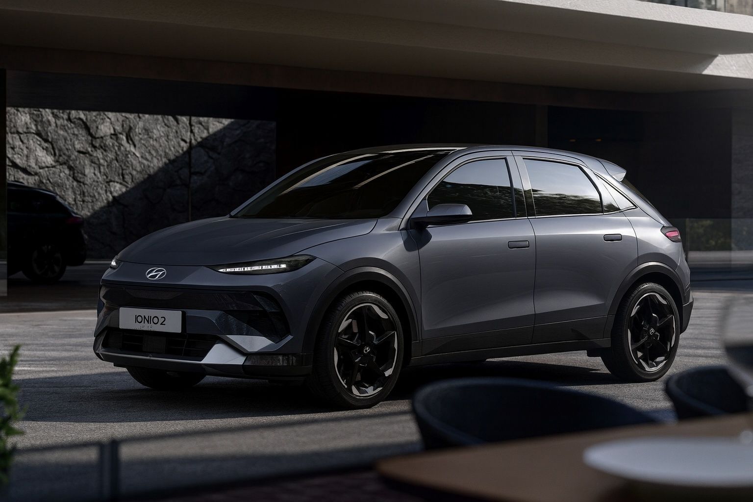 Hyundai IONIQ 2 AI vision