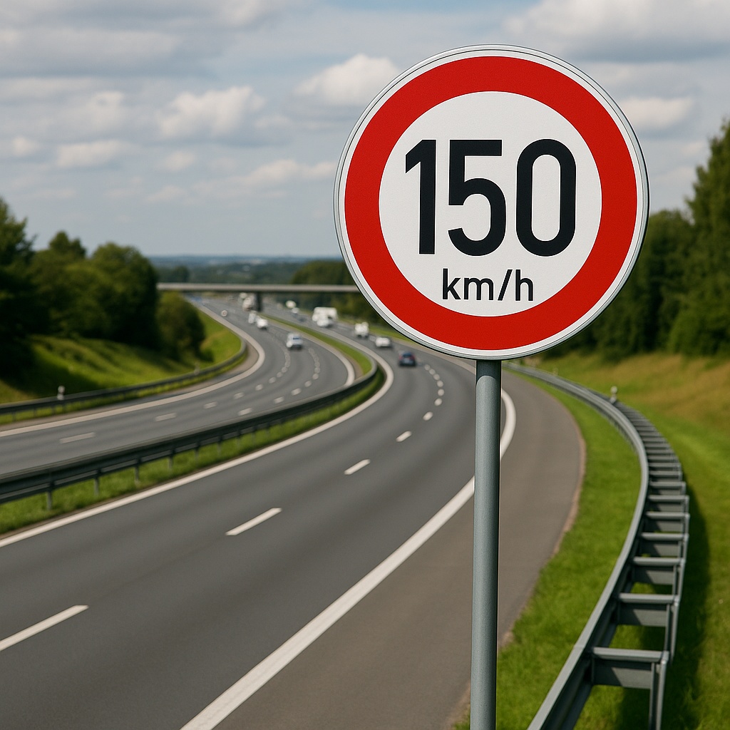 Na kterých českých dálnicích se bude jezdit 150 km/h? Jistotu má zatím jediný úsek, už na podzim!