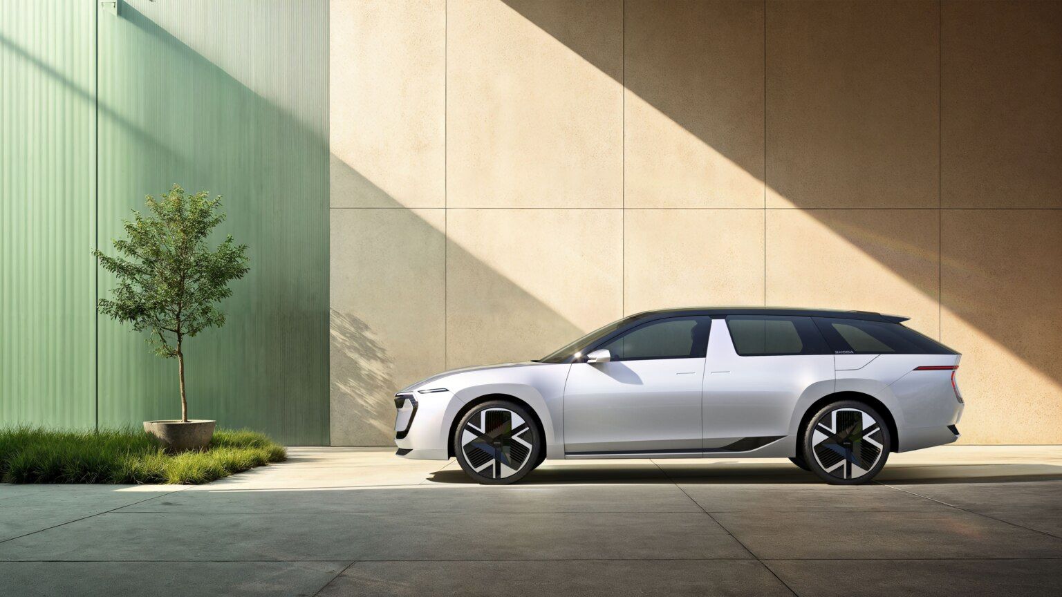 Elektrická Škoda Octavia se opozdí. V dohledné době ji nečekejte. Její koncept však vypadá úchvatně