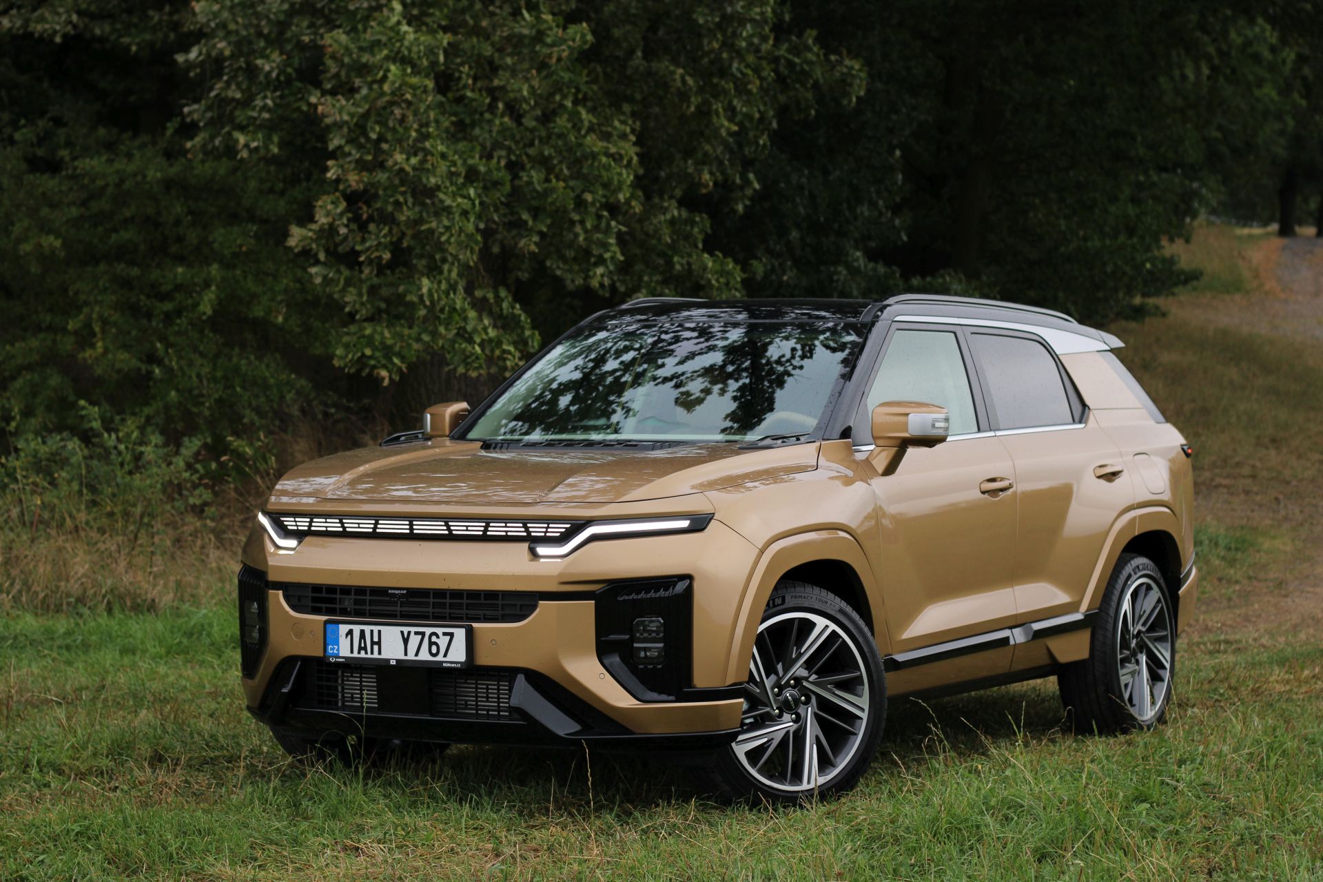 Recenze: Korejský Range Rover nechává zapomenout na svého jmenovce. KGM Actyon je pohodlný, prostorný a krásný