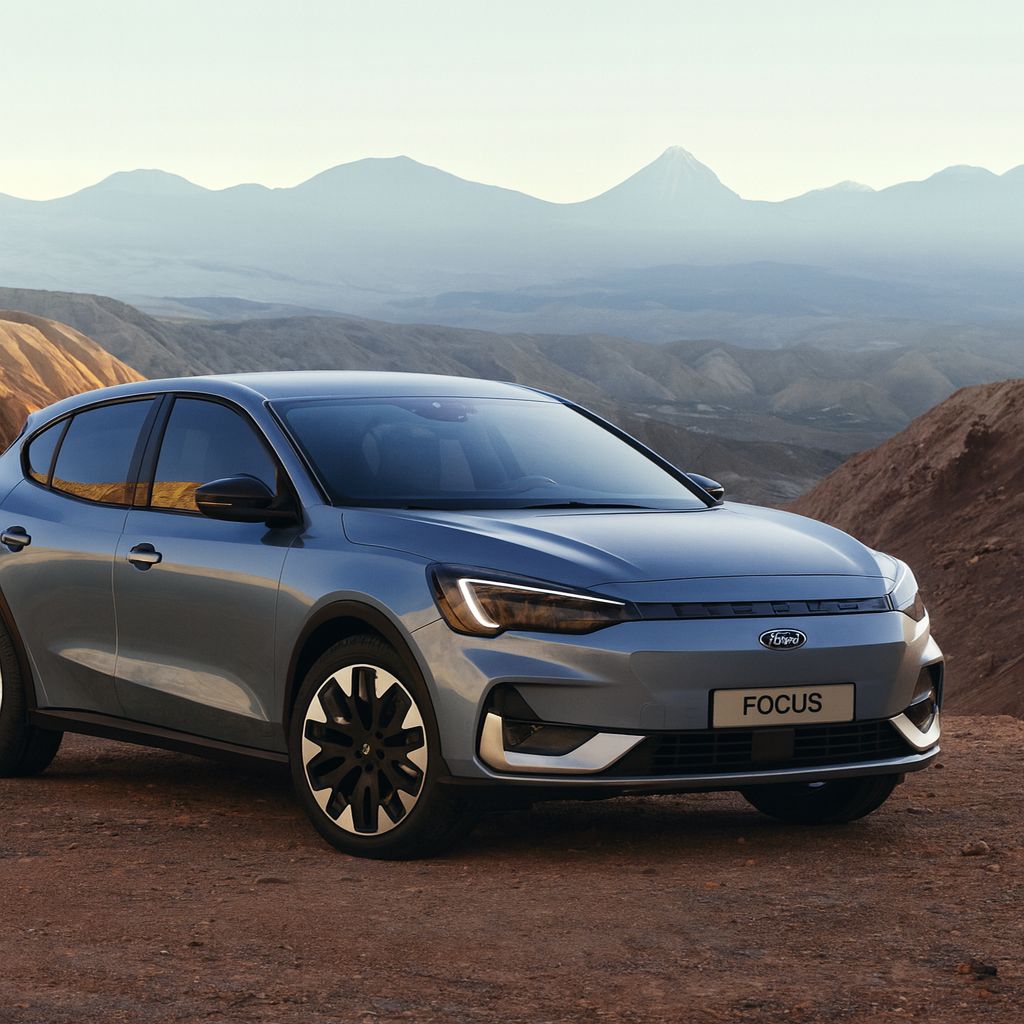 Oblíbený Ford Focus se přece jen vrátí. Ale v jiné formě, než byste čekali