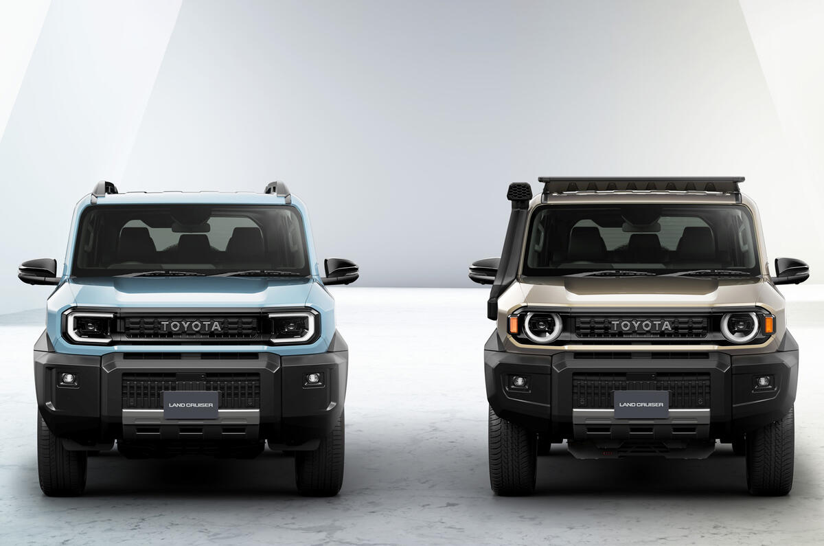 Toyota Land Crusier FJ 2026