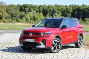 Citroën ë-C3 Aircross Max 2025