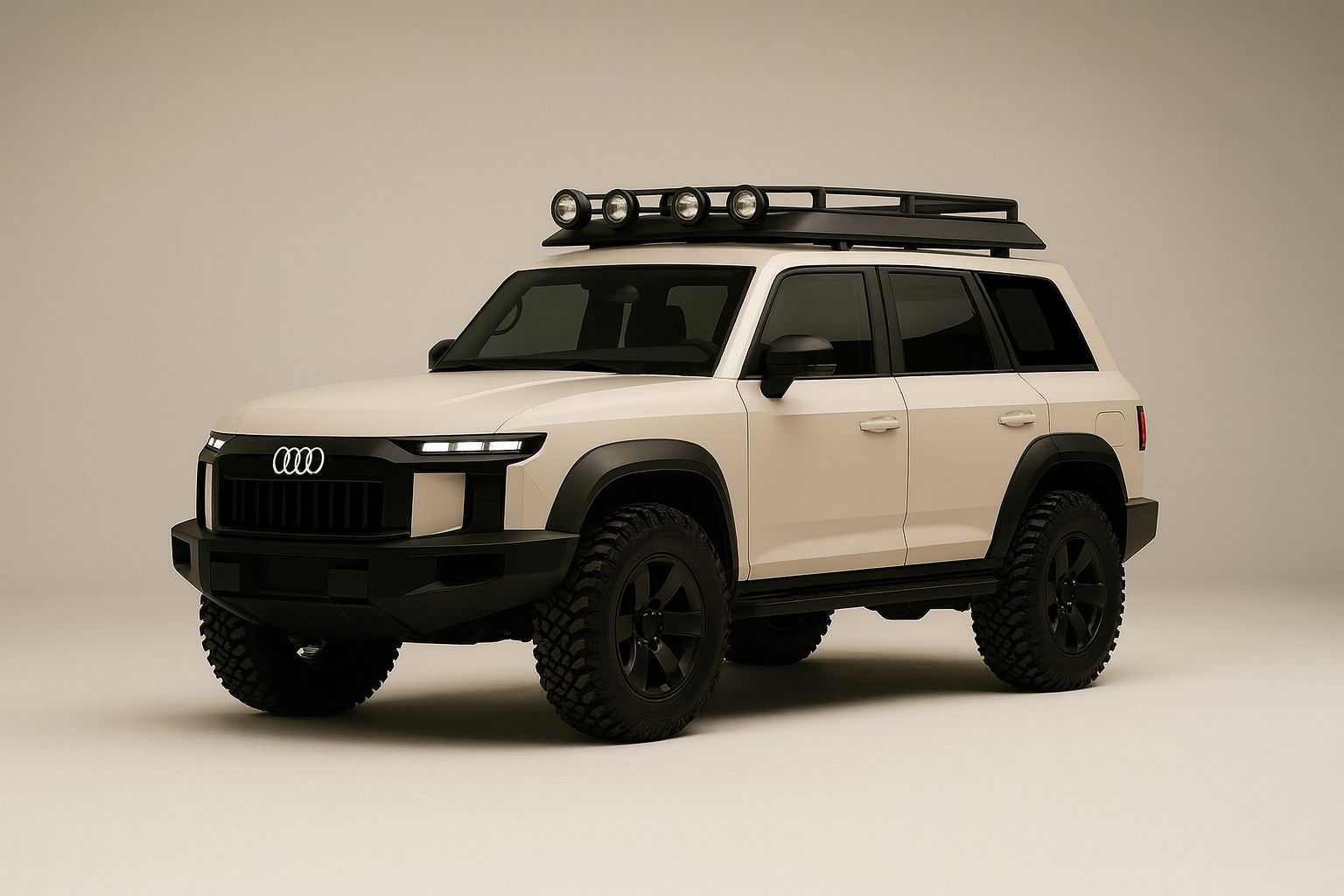 Audi by mohlo nabídnout svůj Mercedes třídy G. Offroad se čtyřmi kruhy není tak nereálný, jak se může zdát!