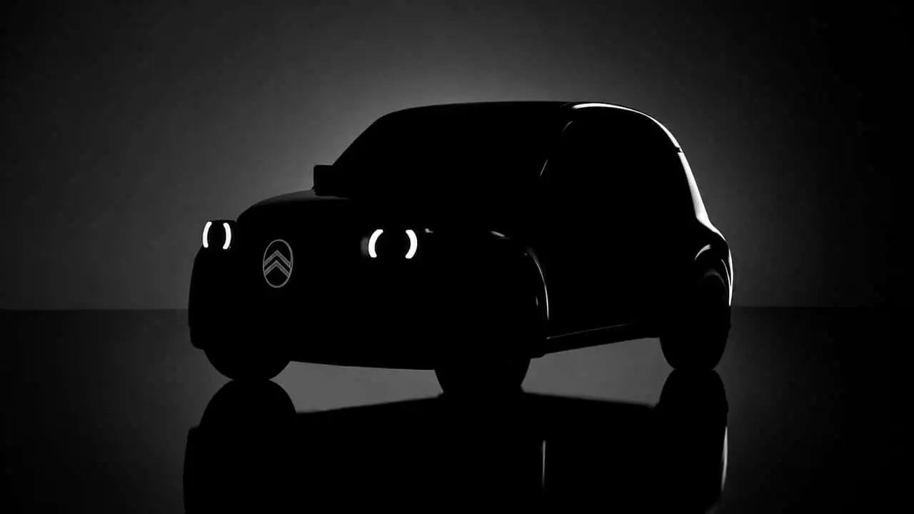 Citroën 2CV 2028 teaser