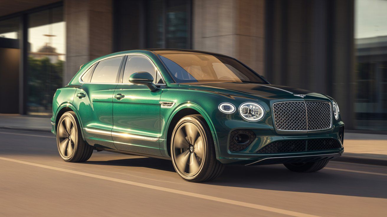 Takové auto tady ještě nebylo. Bentley chystá SUV do města. A rozhodně nečekejte nic typického