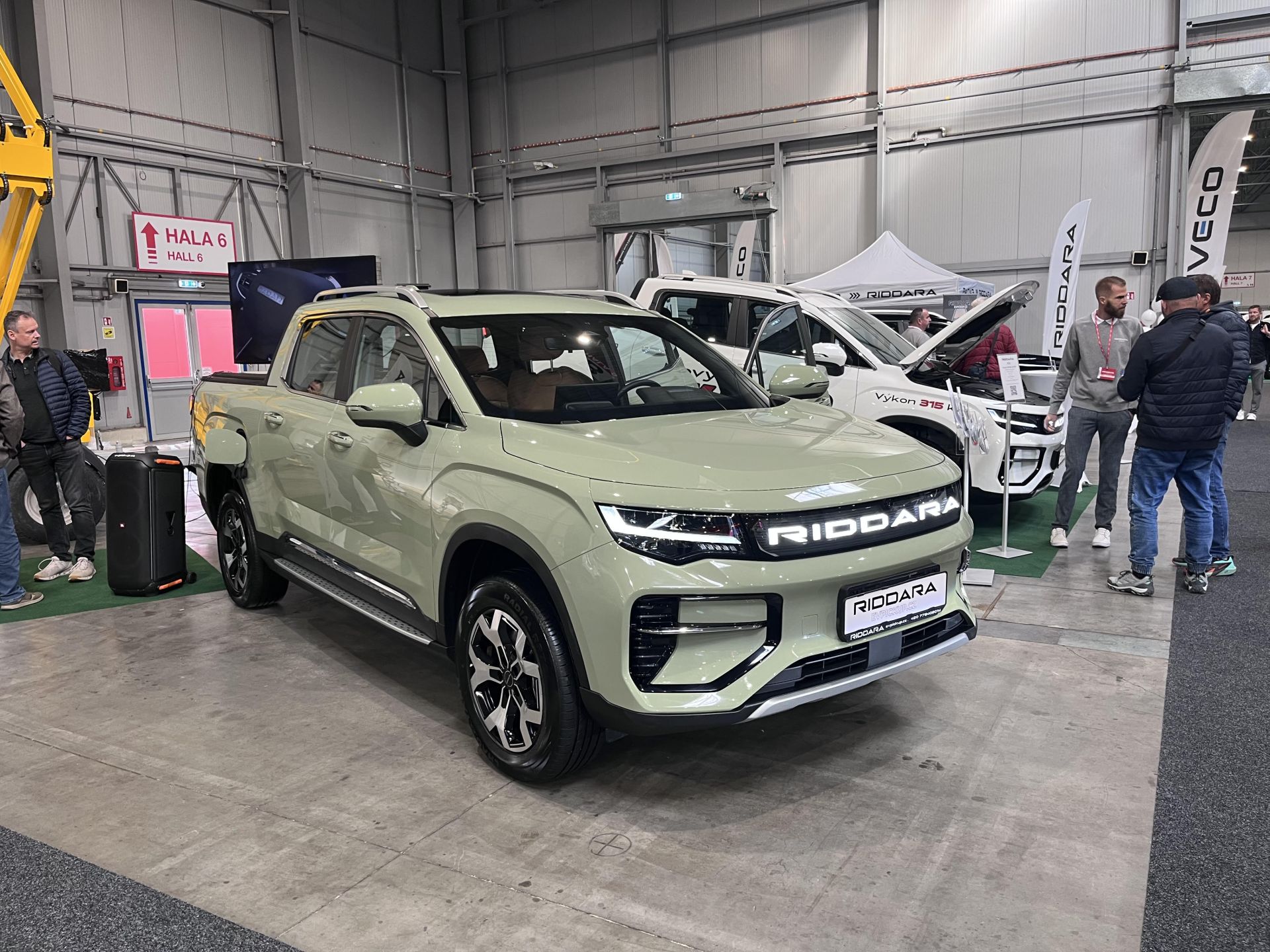 Čínský Amarok nově pořídíte i v Česku. Cenou se zrovna nepodbízí