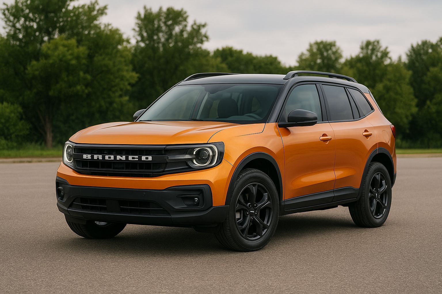 Ford Bronco Compact EU 2027