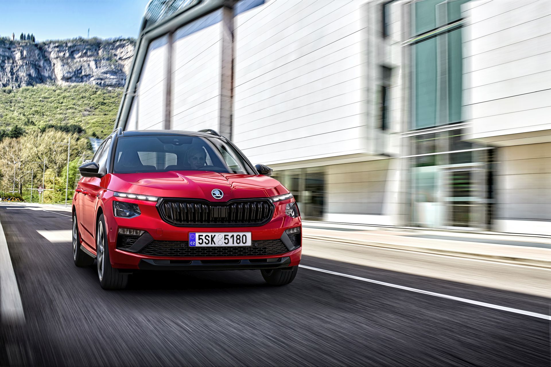 Škoda Kamiq Monte Carlo