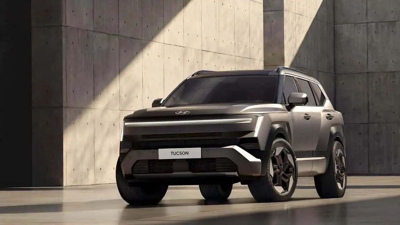 Nový Hyundai Tucson (NX5) se odhaluje. Opět je to revoluce