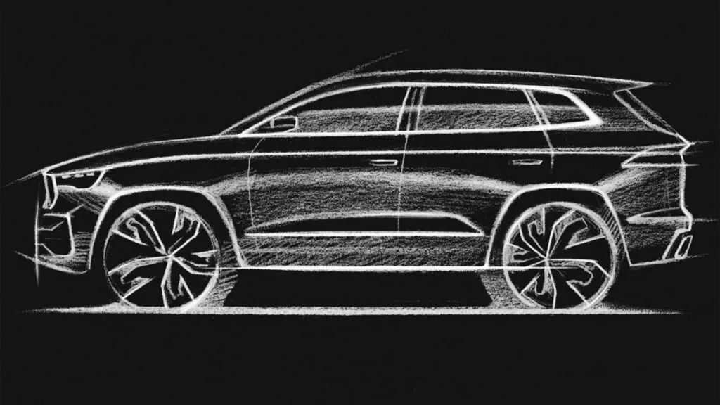 Volha SUV 2026 teaser