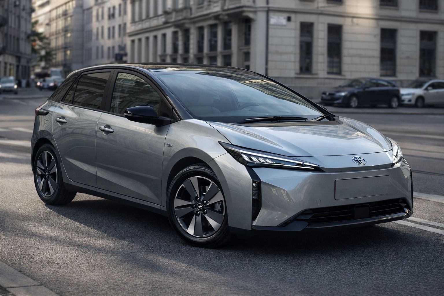 Toyota Yaris 2027 AI Vision