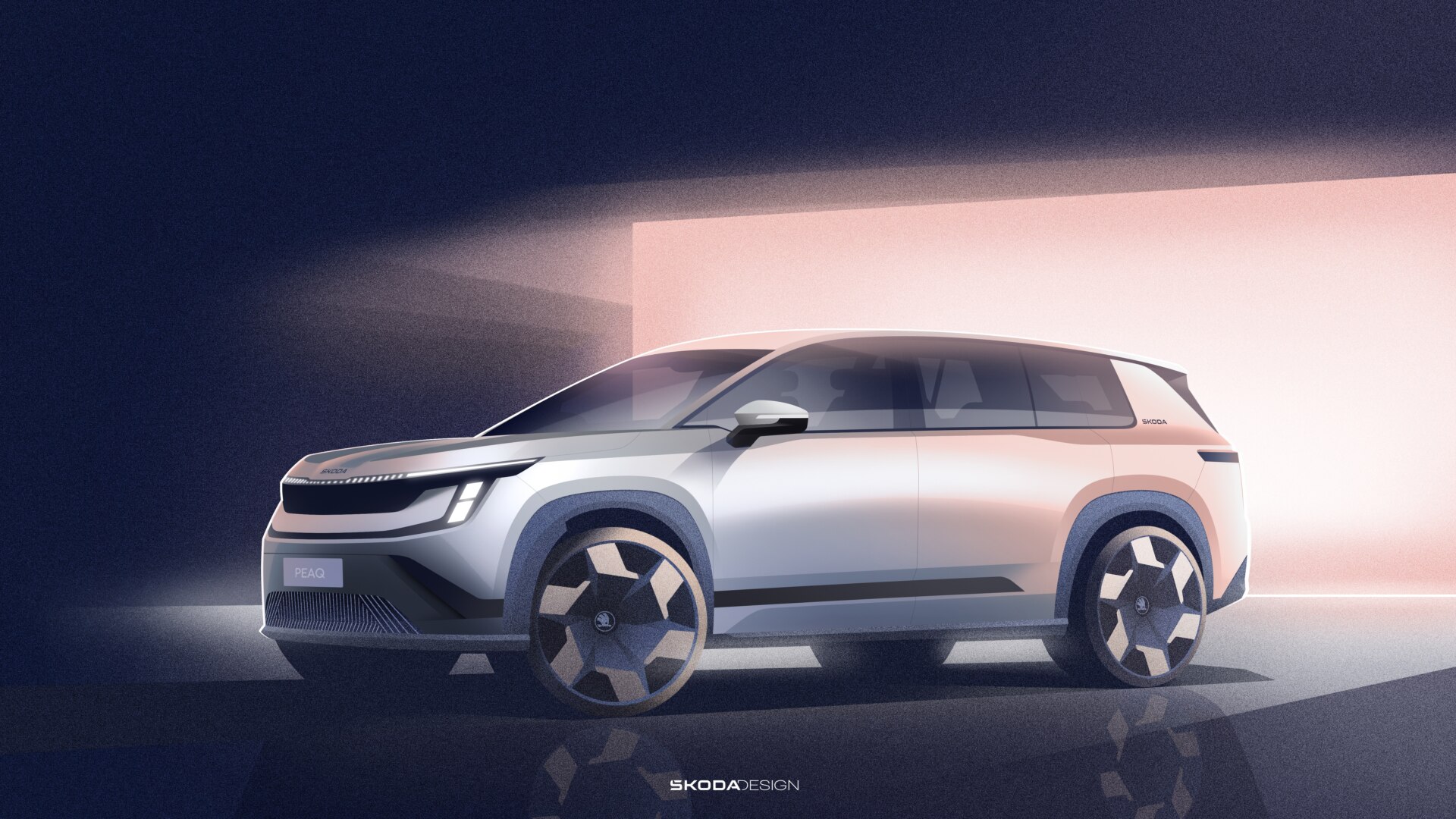 Škoda Peaq teaser 2026