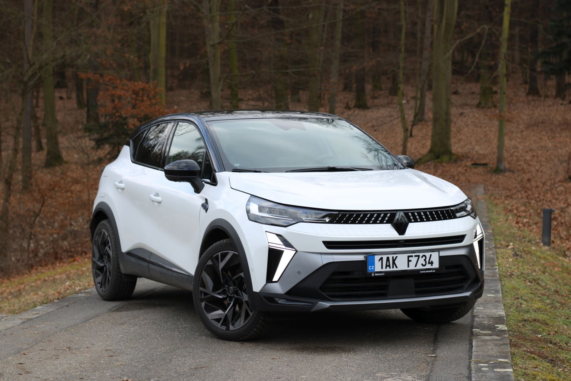 Renault Captur E-Tech 160 Esprit Alpine 2026