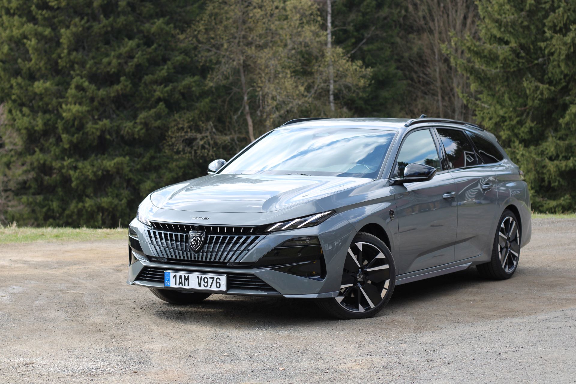 Peugeot 308 SW GT Hybrid 145 (2026)