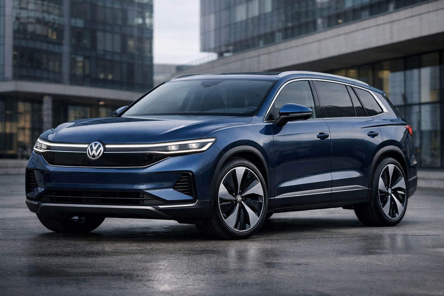Volkwagen ID.Touareg AI vision
