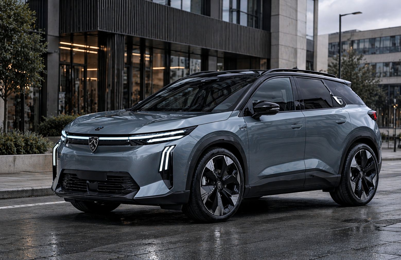 Peugeot 2008 P34 AI Vision