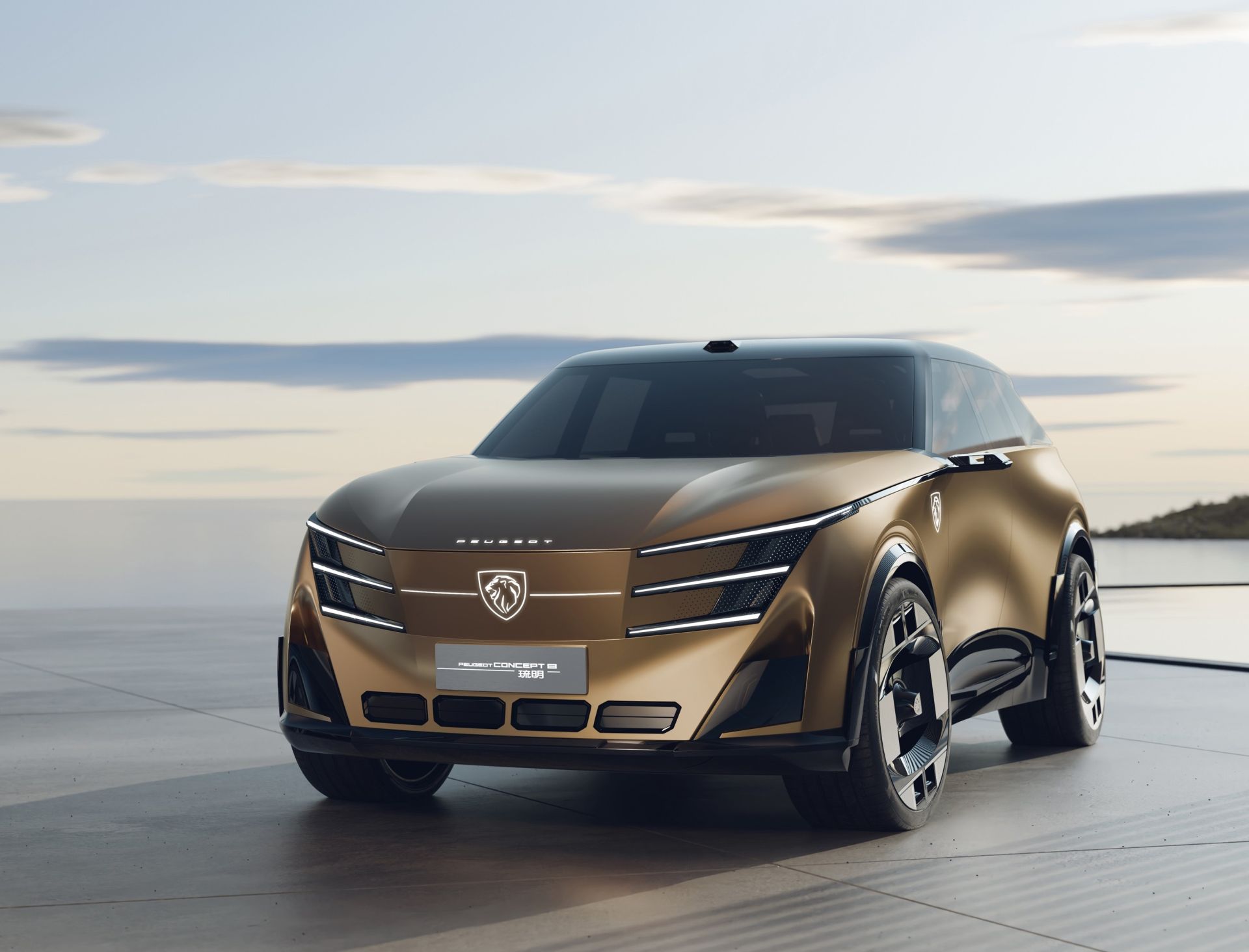 Peugeot Concept 8 2026