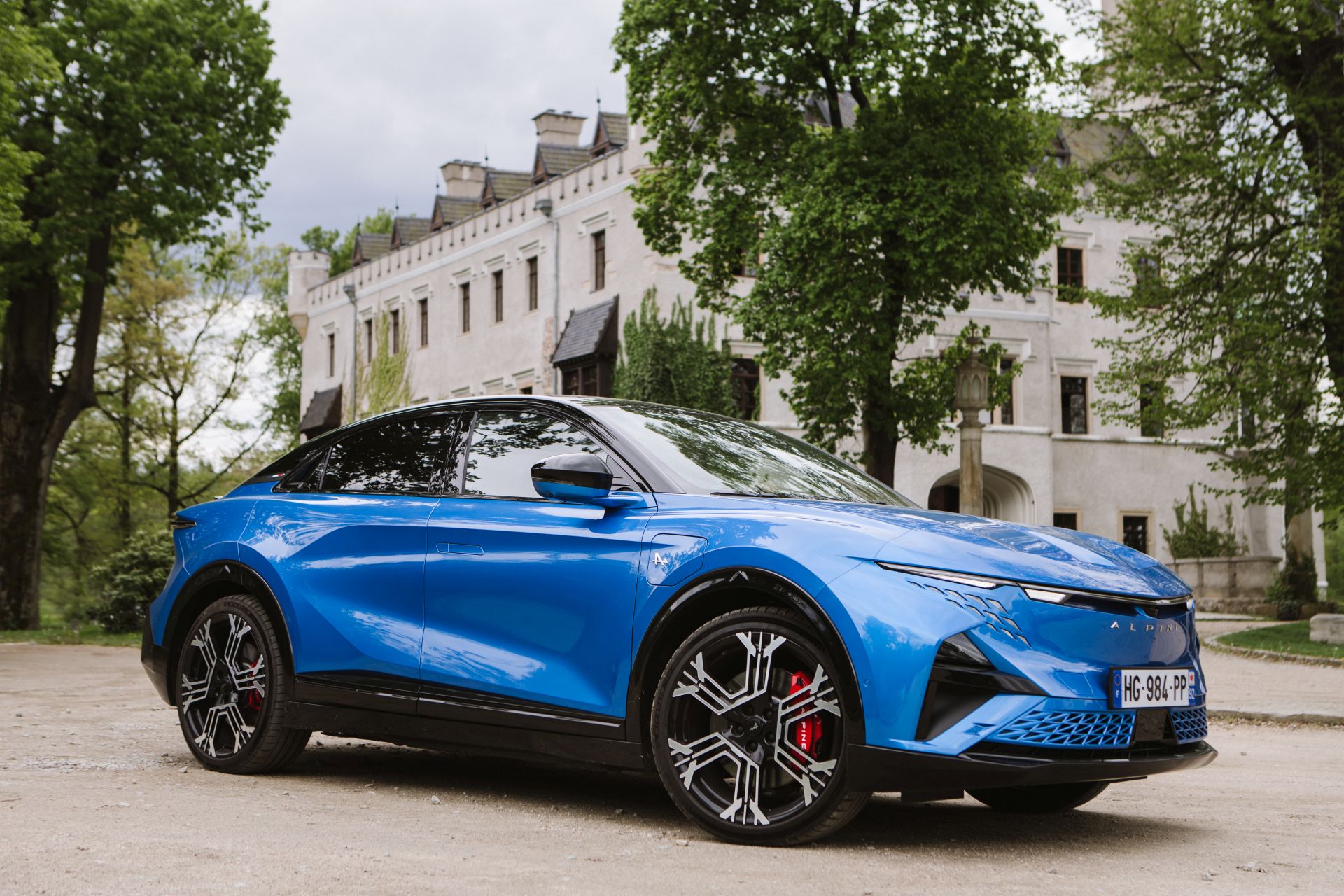 Alpine A390 GT 2026
