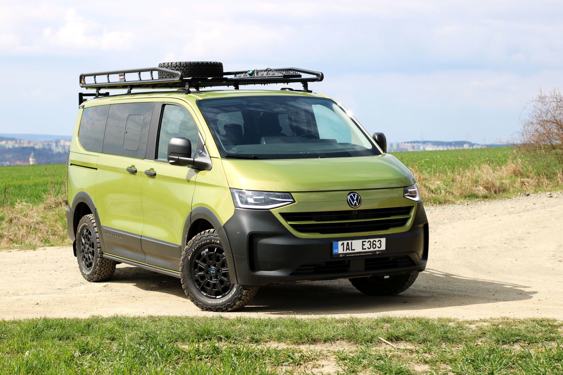 VW Transporter 2:0 TDI 4Motion 8A PanAmericana 2026