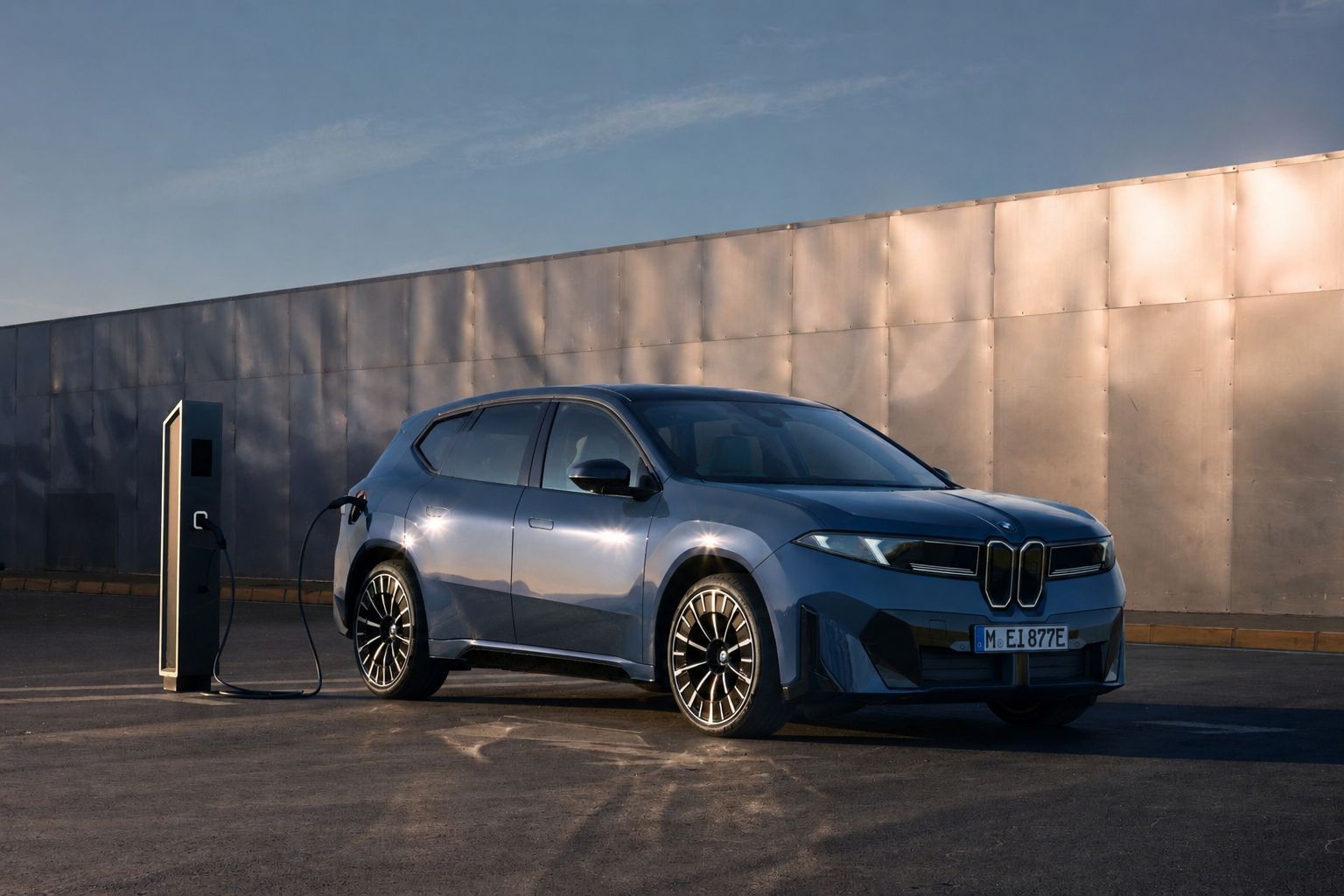 BMW i1 2028 AI Vision
