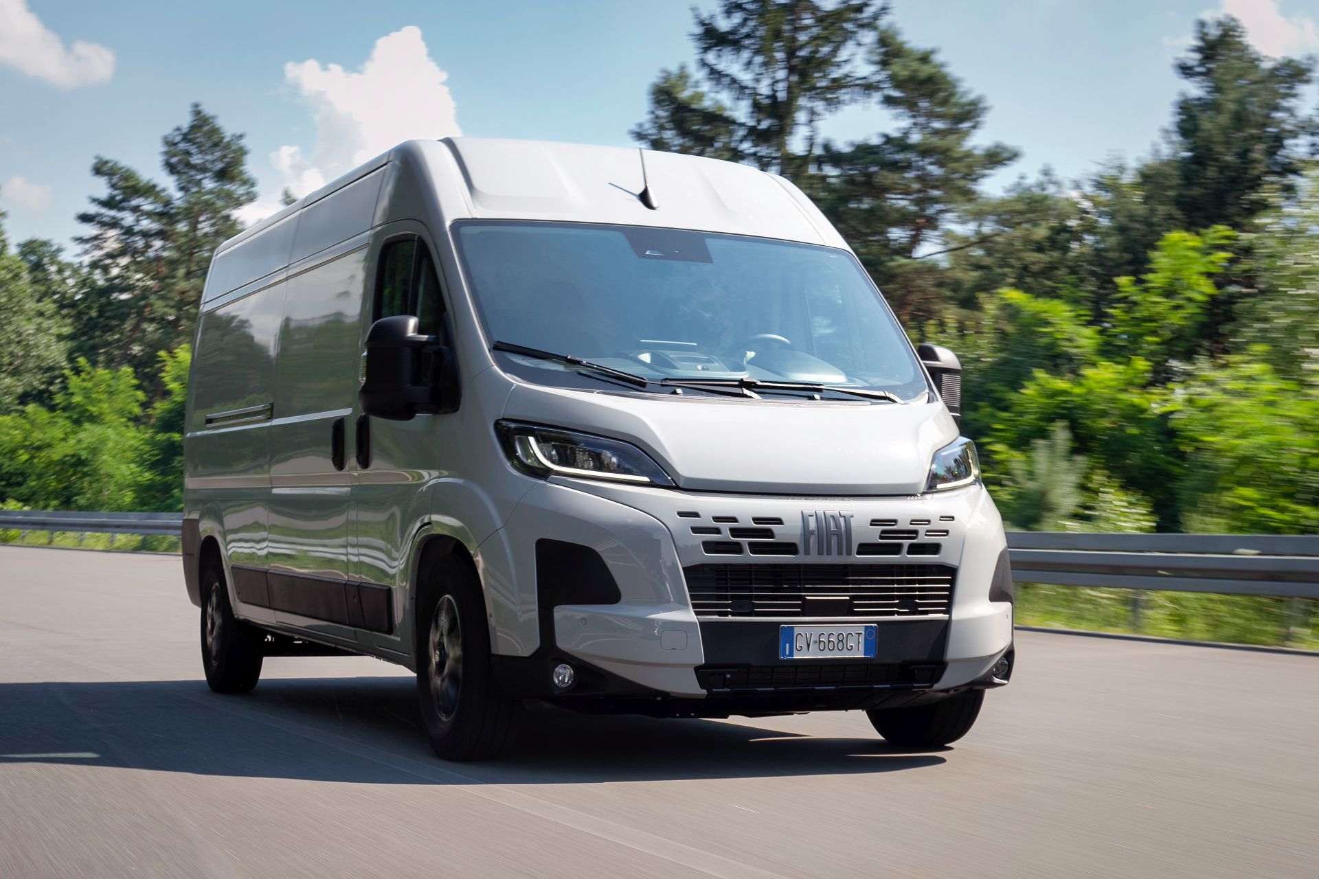 Fiat Ducato Van 2024