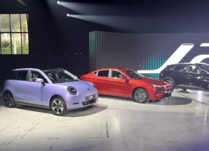 JAC E30X a J7 Plus