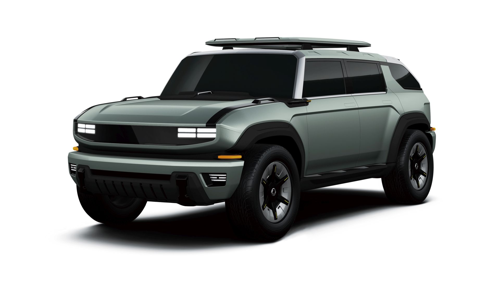 KGM F100 concept 2023
