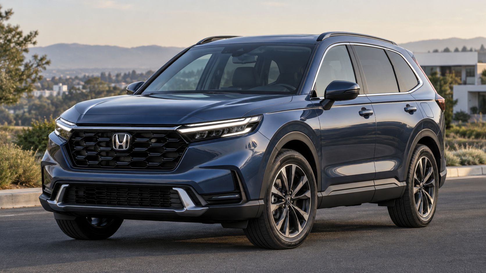 Honda CR-V 2027 AI Vision