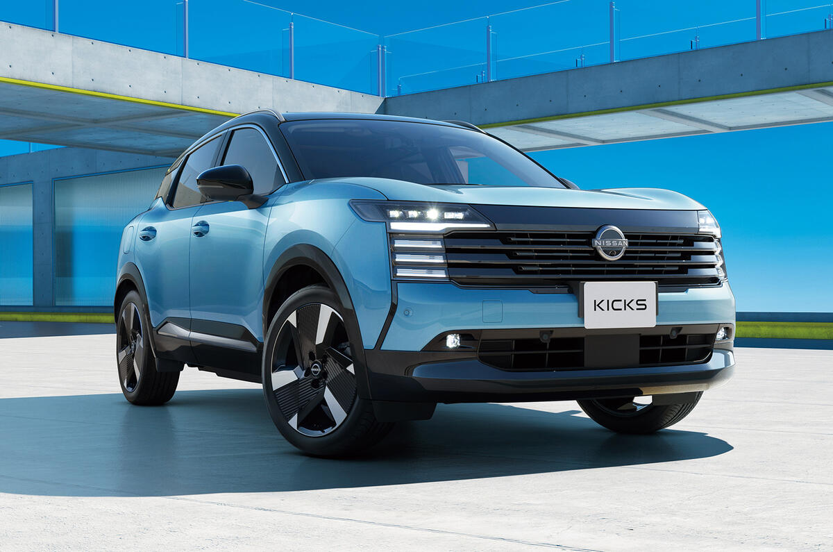 Nissan Kicks 2026