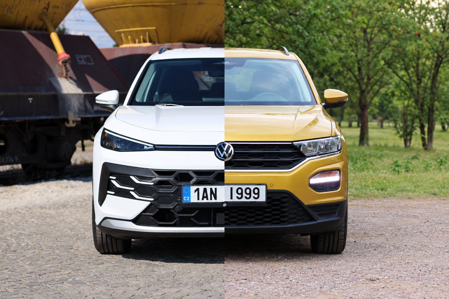 Volkswagen T-Roc: První generace vs. druhá generace