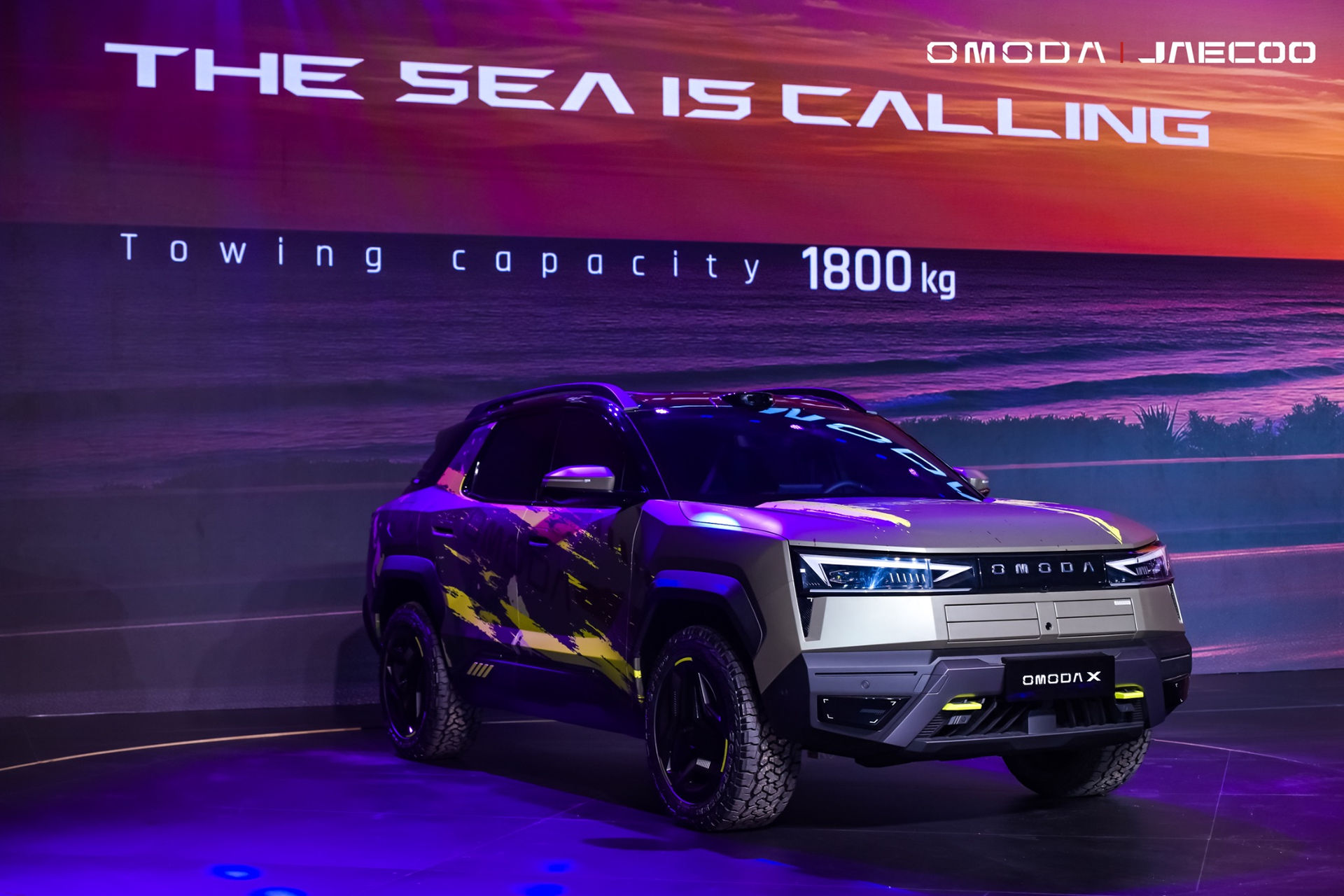 Omoda X 2026