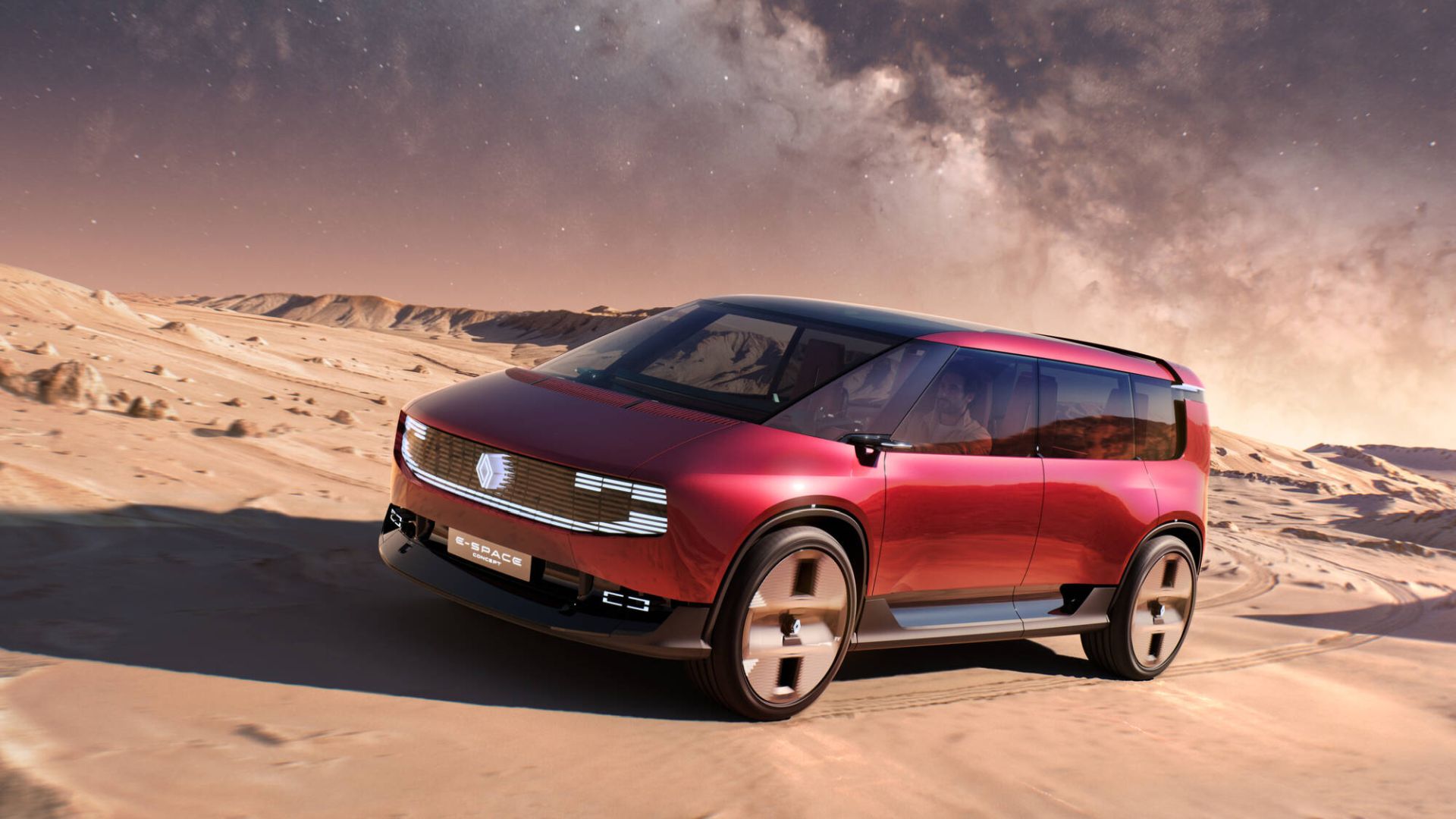Renault E-Space-Concept 2026