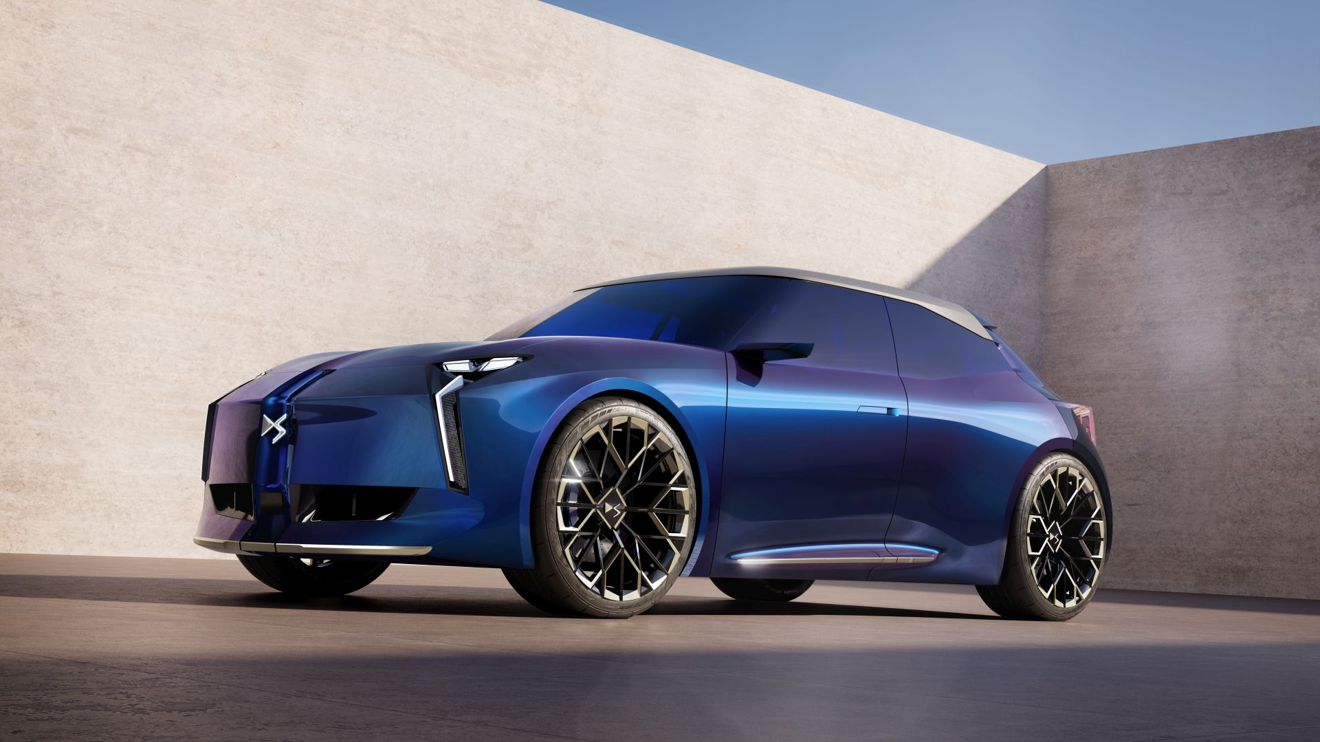 DS F3VER Concept 2026