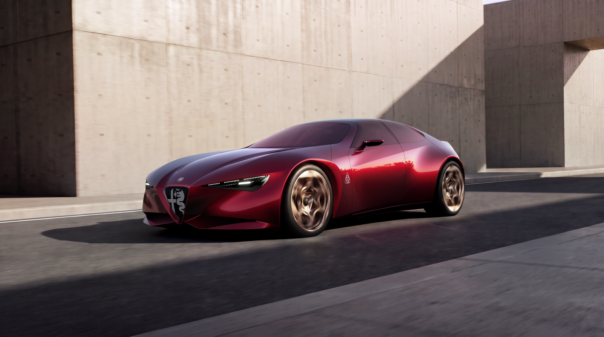 Alfa Romeo Cuorerosso Concept 2026